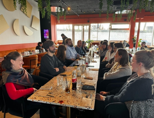 Comme un banquet pour le déjeuner de rentrée