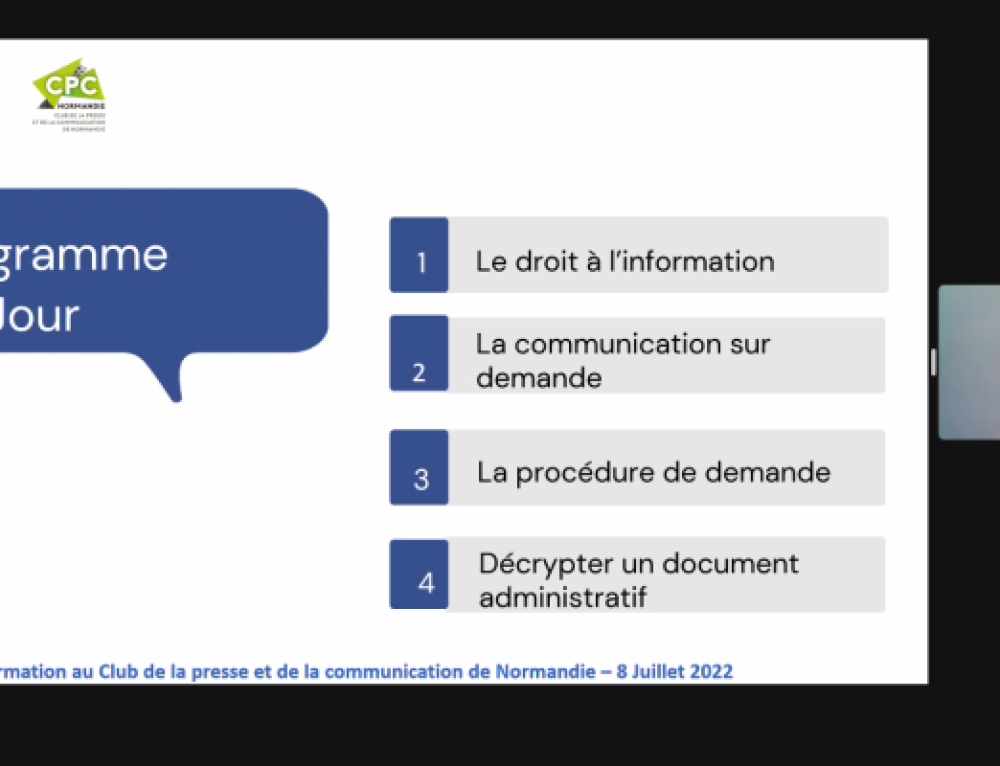 5 Conseils Pour Un Bon Communiqué De Presse - Club De La Presse Et De ...