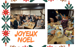 Un joyeux apéro de Noël