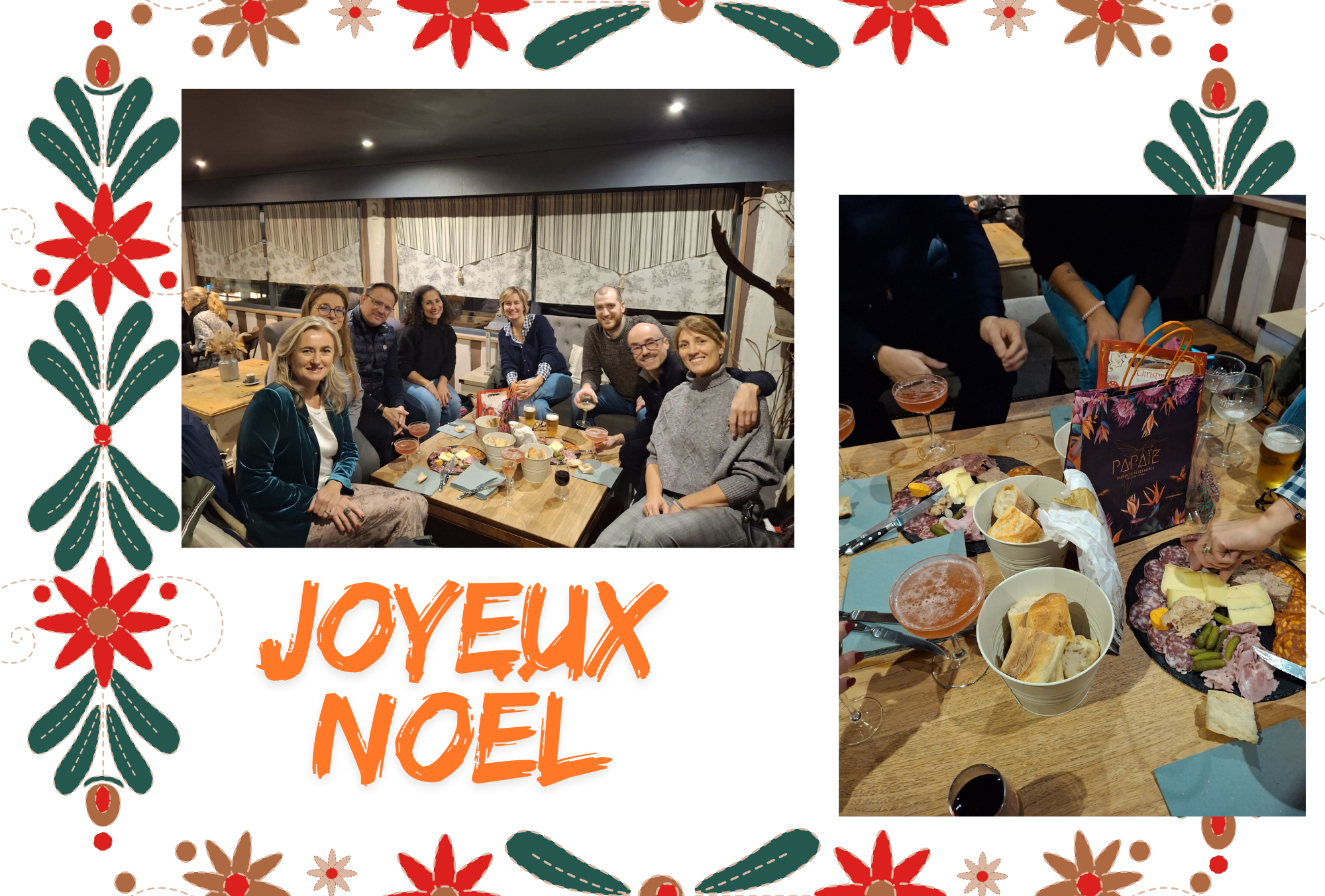 Un joyeux apéro de Noël