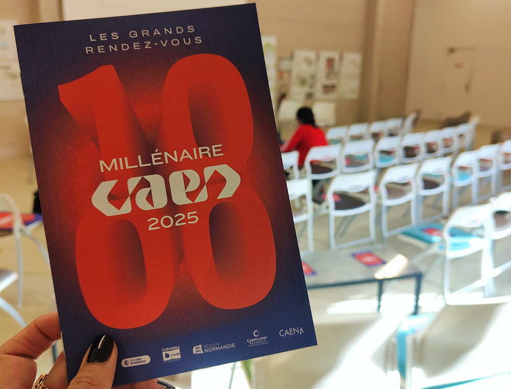 Forte affluence au Déjeuner Décryptage du Millénaire de Caen